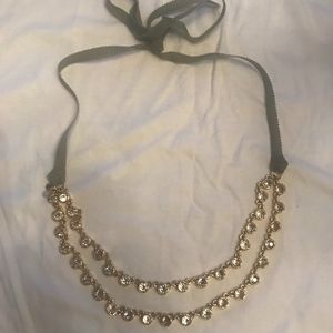 J. Crew rhinestone necklace
